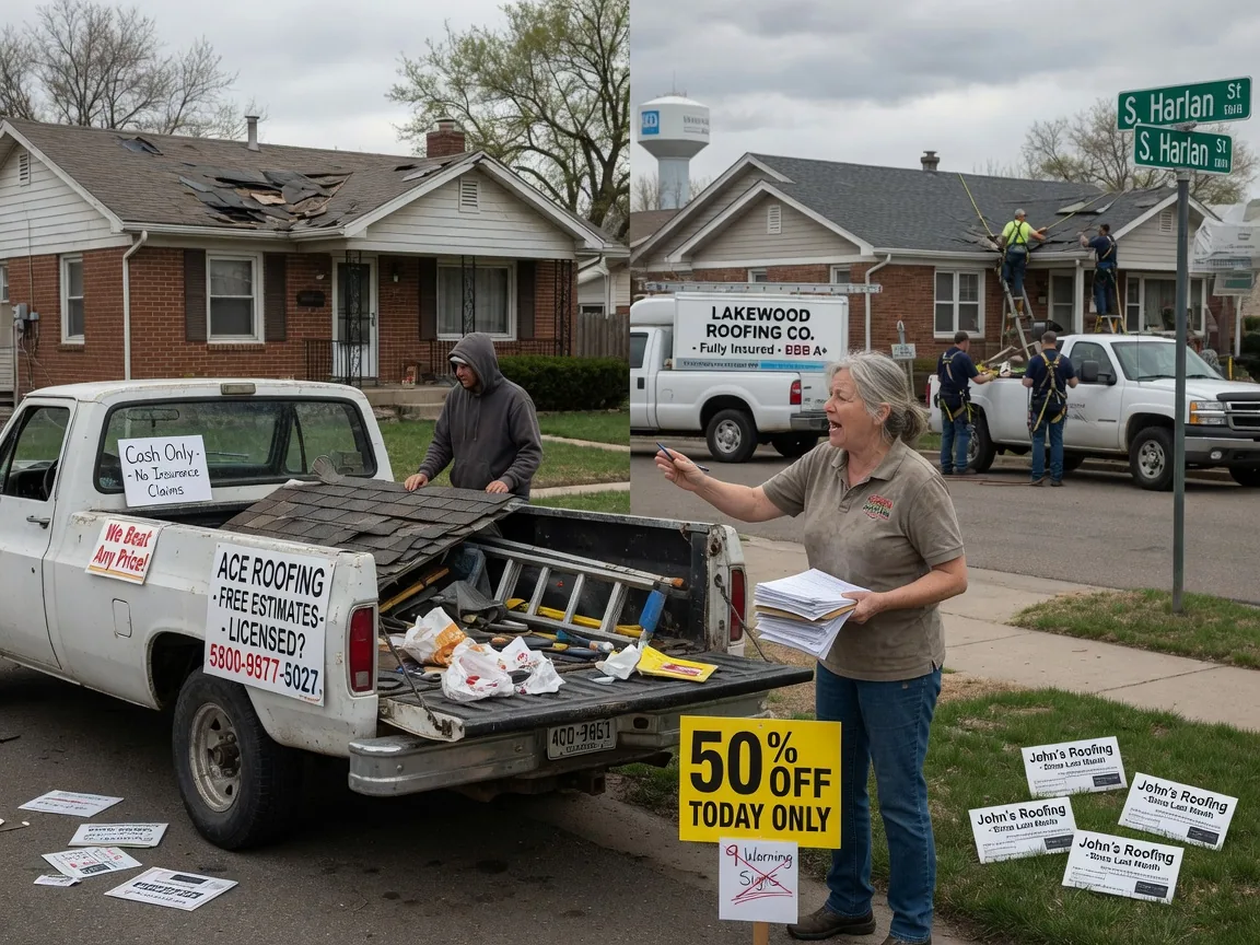 How to Spot a Bad Roofing Company: 9 Warning Signs Before You Sign in Lakewood