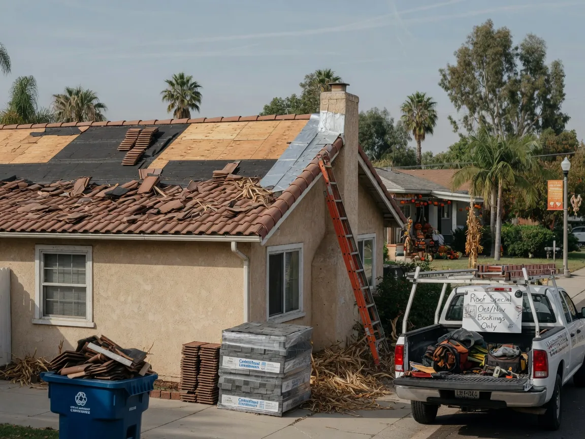 What Time of Year Is Cheapest to Replace a Roof in Lakewood, CA?