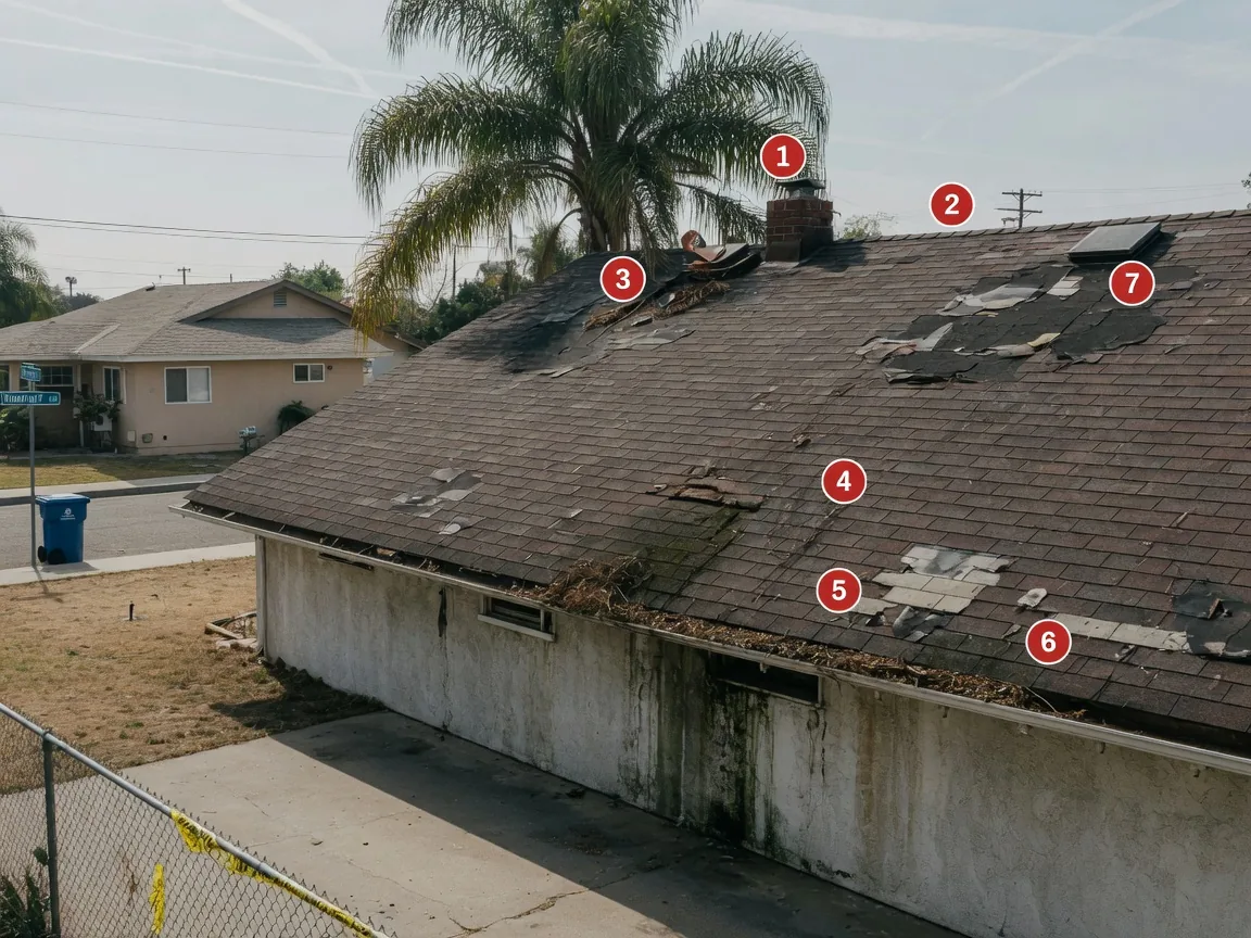 How Long Does a Roof Last in Lakewood, CA? 7 Signs Yours Needs Replacing