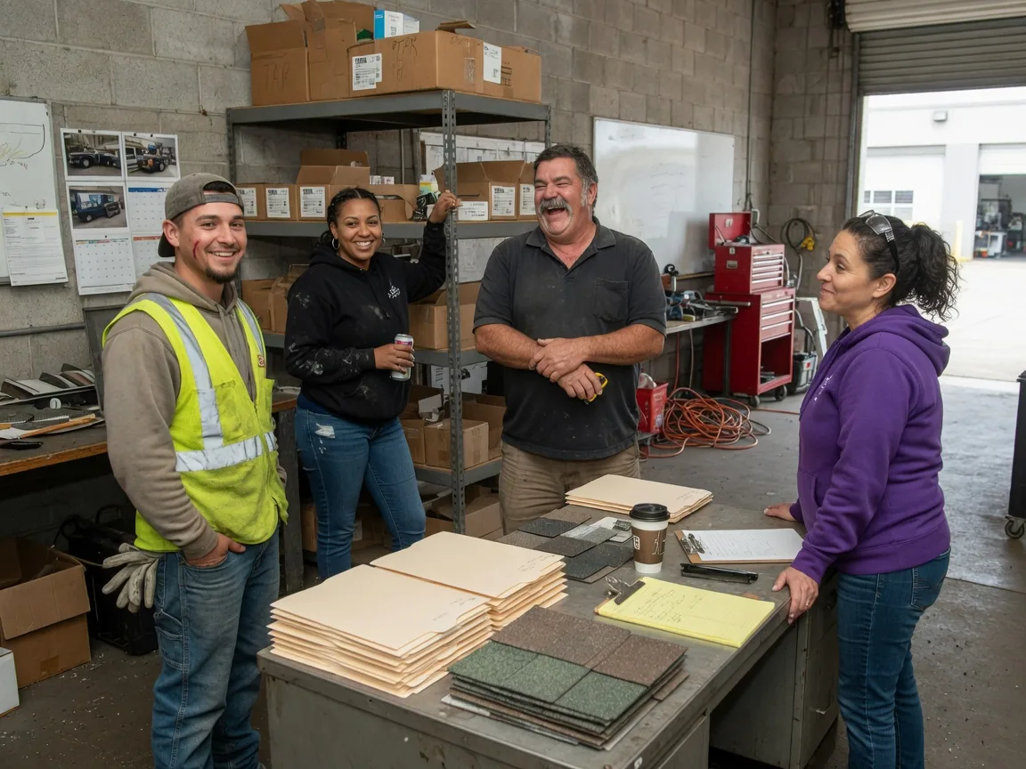 The Elite Roofing Lakewood CA team at work in Lakewood