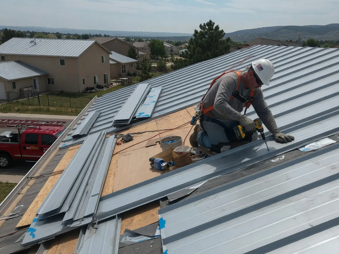 Metal Roofing in Lakewood