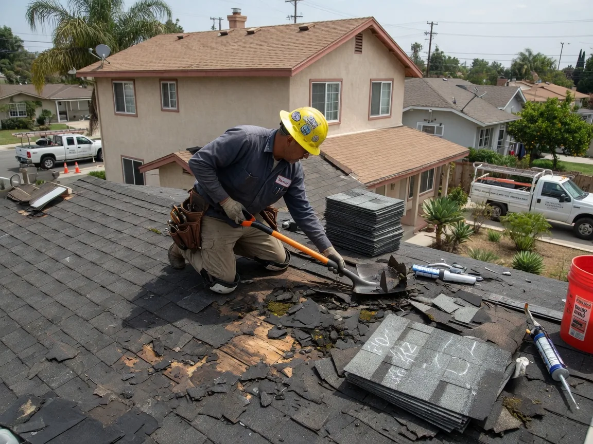 Roof Repair in Lakewood